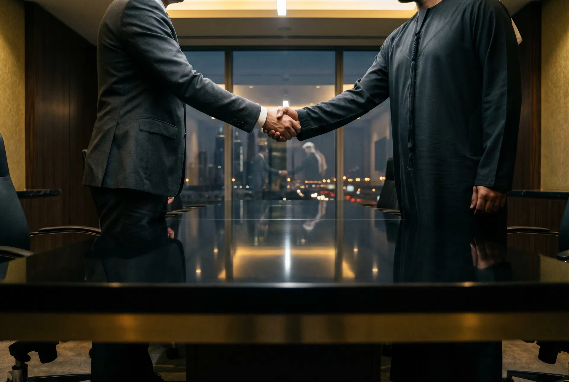 Business partnership